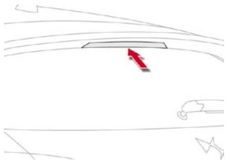 CITROEN DS4 - Changement des feux des plaques minéralogiques (W5W) - 1