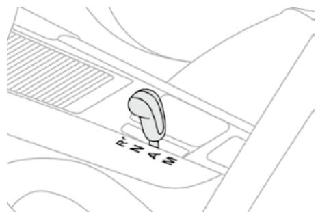 CITROEN DS4 - Lever de vitesses - 1
