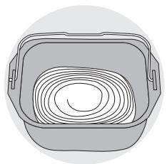 MOULINEX OW220830 PAIN PLAISIR 1KG - Ordre général à respecter : - 2