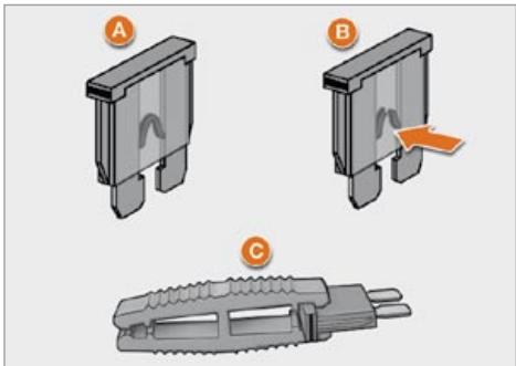 CITROEN NEMO - Changer un fusible - 1