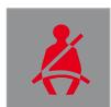 CITROEN NEMO - Témoin de ceinture conducteur non bouclée - 1