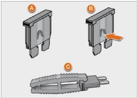 CITROEN NEMO - Changer un fusible - 1