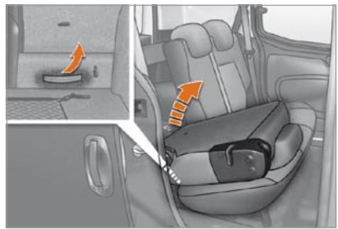 CITROEN NEMO - Position tablette - 1