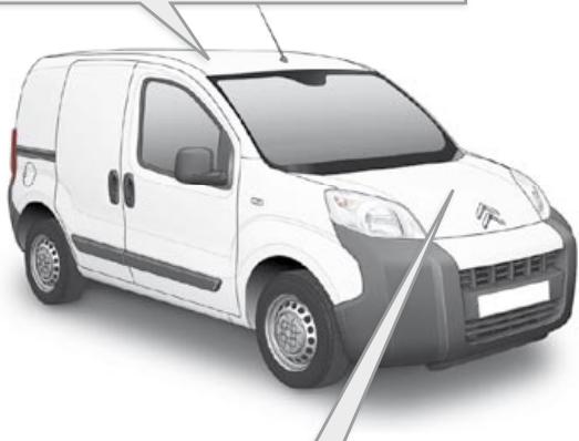 CITROEN NEMO - Galerie et barres de toit - 1