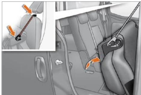 CITROEN NEMO - Position tablette - 2
