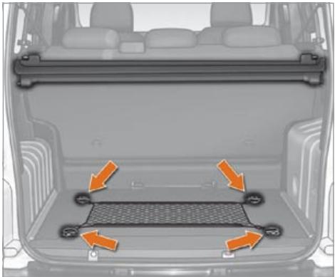 CITROEN NEMO - Grille verticale modulaire - 3