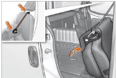CITROEN NEMO - Position tablette - 2