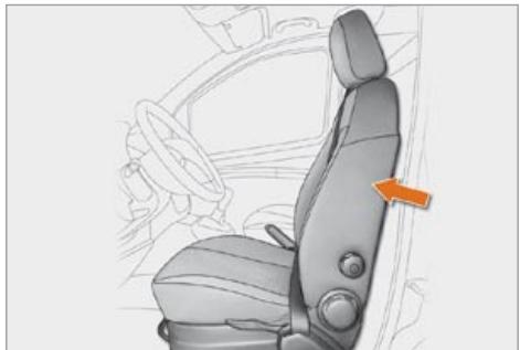 CITROEN NEMO - Les airbags ne fonctionnent que lorsque le contact est mis. - 3