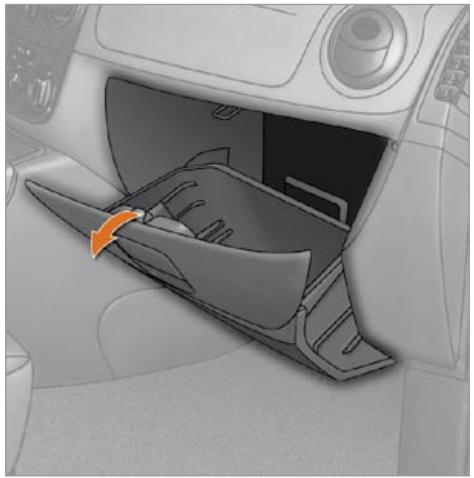 CITROEN NEMO - Vide-poches dans les bacs de porte - 1