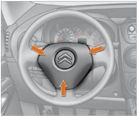 CITROEN NEMO - SIGNAL de détresse - 1