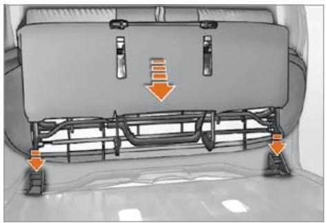 CITROEN NEMO - Retrait de la banquette - 1