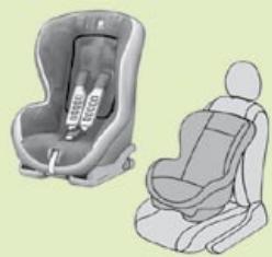 CITROEN NEMO - Siège ENFANT ISOFIX recommandé par citroën et homologué pour votre véhicule - 1