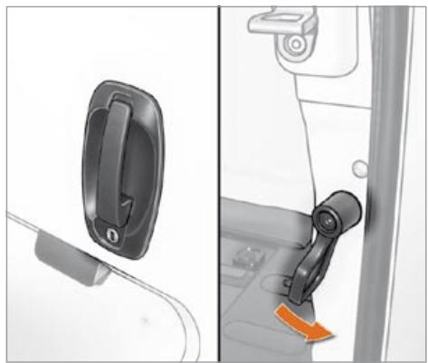CITROEN NEMO - Volet arrêt (combi) - 1