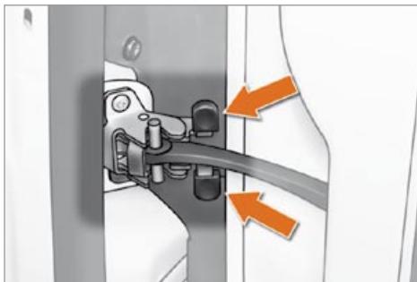 CITROEN NEMO - Ouverture aux portes arrière - 1