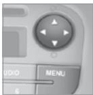CITROEN NEMO - MENU «fonctions AUDIO - 1
