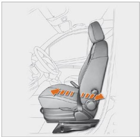 CITROEN NEMO - Bien s'installer - 1