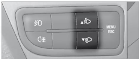 CITROEN NEMO - Faisceau des projecteurs - 1