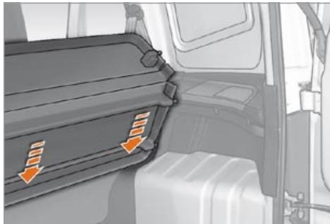CITROEN NEMO - Tablette arrière - 3