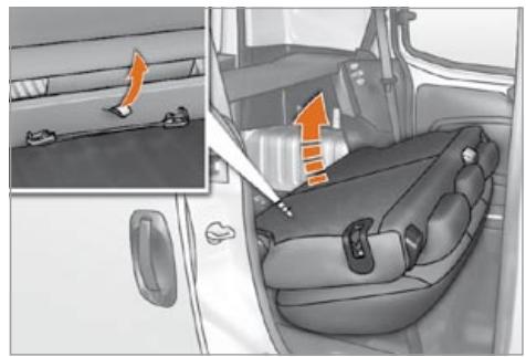 CITROEN NEMO - Position tablette - 1