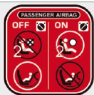CITROEN NEMO - Les airbags ne fonctionnent que lorsque le contact est mis. - 1