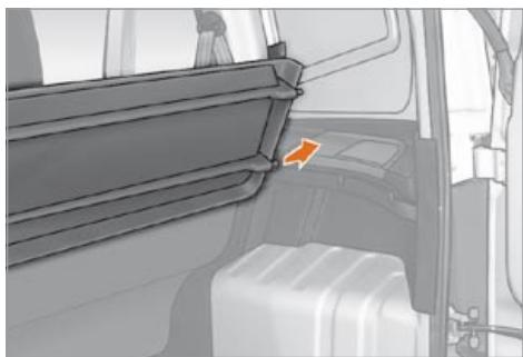 CITROEN NEMO - Tablette arrière - 2