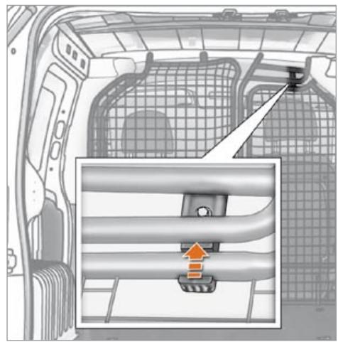 CITROEN NEMO - Grille verticale modulaire - 1