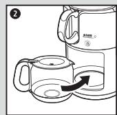 SEB CM2321 CAFETIÈRE SIMPLY INVENTS - Consignes de sécurité - 5