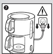 SEB CM2321 CAFETIÈRE SIMPLY INVENTS - Consignes de sécurité - 8