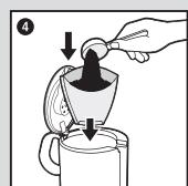SEB CM2321 CAFETIÈRE SIMPLY INVENTS - Consignes de sécurité - 6