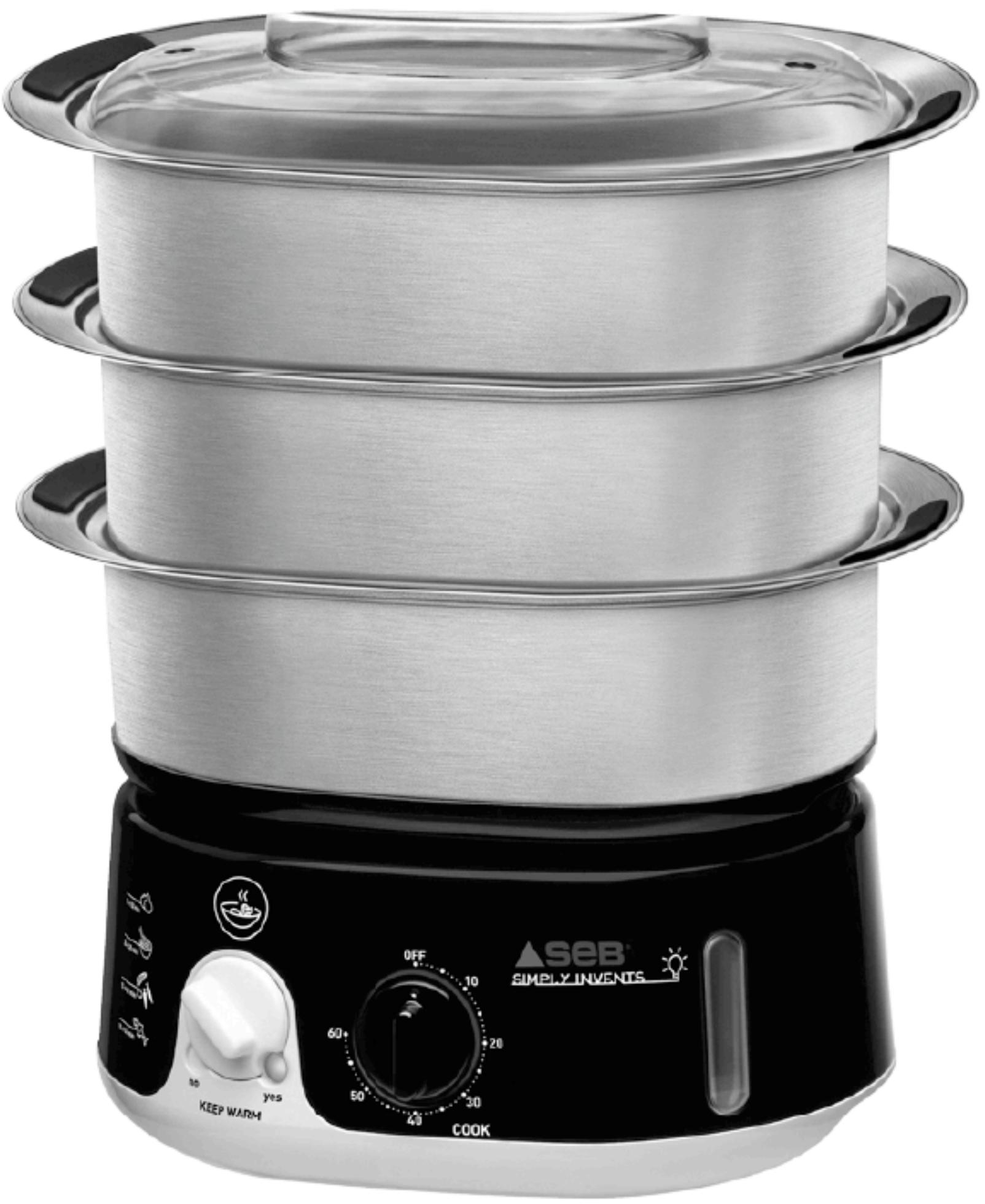 SEB VC1017 SIMPLY INVENTS BOLS INOX - 1
