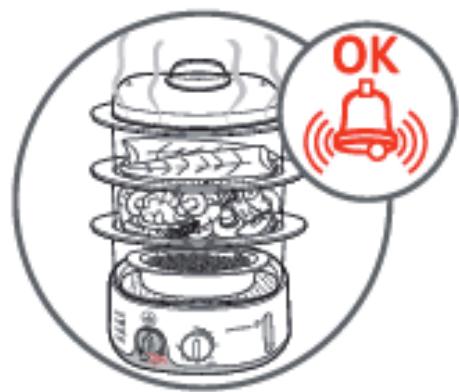 SEB INVENTS VC1116 00,  SIMPLY INVENTS INOX VC112700,  STEAMER SIMPLY INVENT VC111600 - SEB - 35