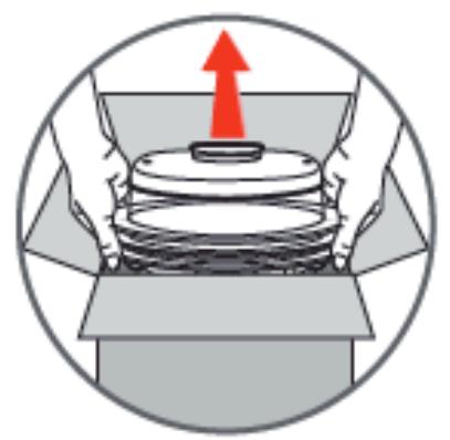 SEB INVENTS VC1116 00,  SIMPLY INVENTS INOX VC112700,  STEAMER SIMPLY INVENT VC111600 - SEB - 3