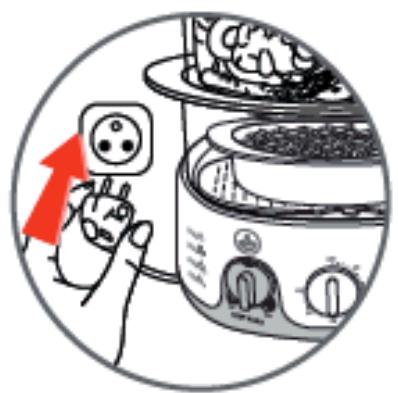 SEB INVENTS VC1116 00,  SIMPLY INVENTS INOX VC112700,  STEAMER SIMPLY INVENT VC111600 - SEB - 25