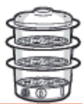SEB INVENTS VC1116 00,  SIMPLY INVENTS INOX VC112700,  STEAMER SIMPLY INVENT VC111600 - SEB - 13