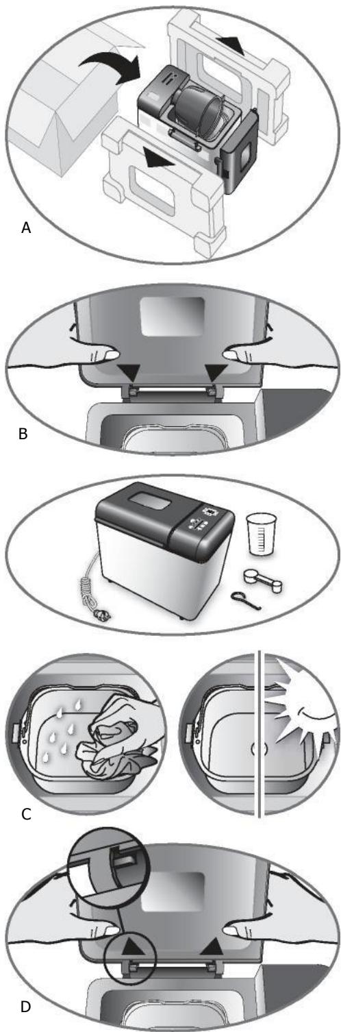 SEB DUAL HOME BAKER - Nettoyage et entretien - 1