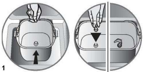 SEB DUAL HOME BAKER - Démarrage rapide - 1