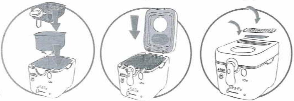 SEB FR4019 SIMPLY INVENTS CUVE AMOVIBLE - SIMPLY INVENTS - 9
