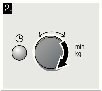 SIEMENS HF24M561, HF24M564 - Réglage des micro-ondes - 2