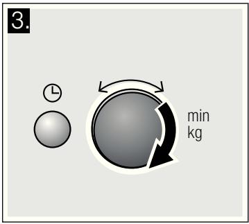 SIEMENS HF24M561, HF24M564 - Réglage du programme - 3