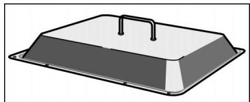 SIEMENS HB754650F - Grille HZ 324000 - 6
