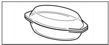 SIEMENS HB754650F - Grille HZ 324000 - 1
