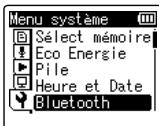 OLYMPUS LS-P2 - Basculez au mode d'appairage sur l'appareil à connecter. - 2
