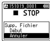 OLYMPUS LS-P2 - Suppression de fichiers - 6