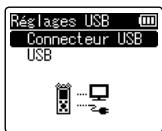 OLYMPUS LS-P2 - Configuration de la connexion USB [réglagesusb] - 2