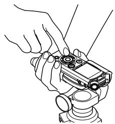 OLYMPUS LS-P2 - Précautions de manipulation pour l'adaptateur - 1