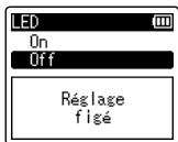 OLYMPUS LS-P2 - Appuyez sur la touche OK pour sauvegarder le paramètre. - 2