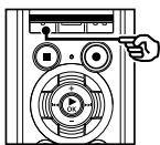 OLYMPUS LS-P2 - Appuyez de nouveau sur la touche F1 (régl. b) lorsque le point final souhaité pour la lecture ABC répétée est lu. - 1