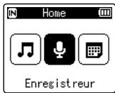 OLYMPUS LS-P2 - Sélection du mode - 2