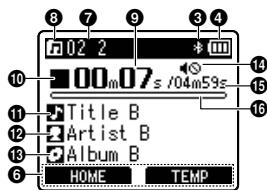 OLYMPUS LS-P2 - Écran du fichier - 1