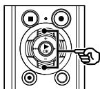 OLYMPUS LS-P2 - Appuyez sur la touche + ou - pour modifier le nombre. - 1